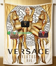 Versace Throw Blankets